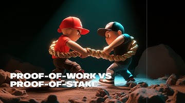 Proof-of-Work vs Proof-of-Stake: Battle of the Nerdy Titans