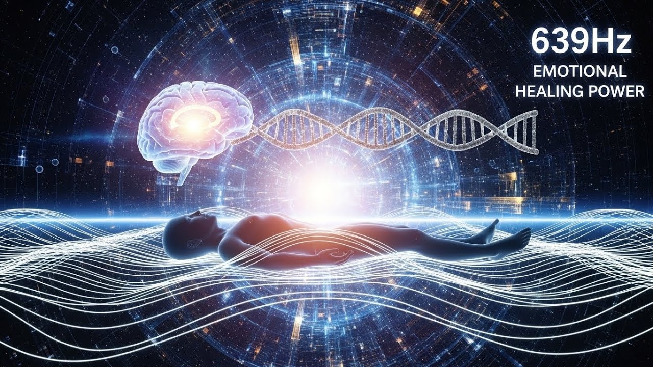 639Hz Healing Music to Restore Emotional Balance and Inner Peace Harmony