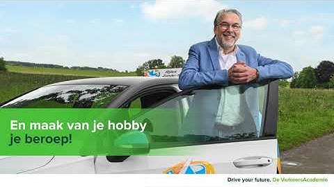 Word rijinstructeur in 4 maanden en maak van je hobby je beroep! #shorts