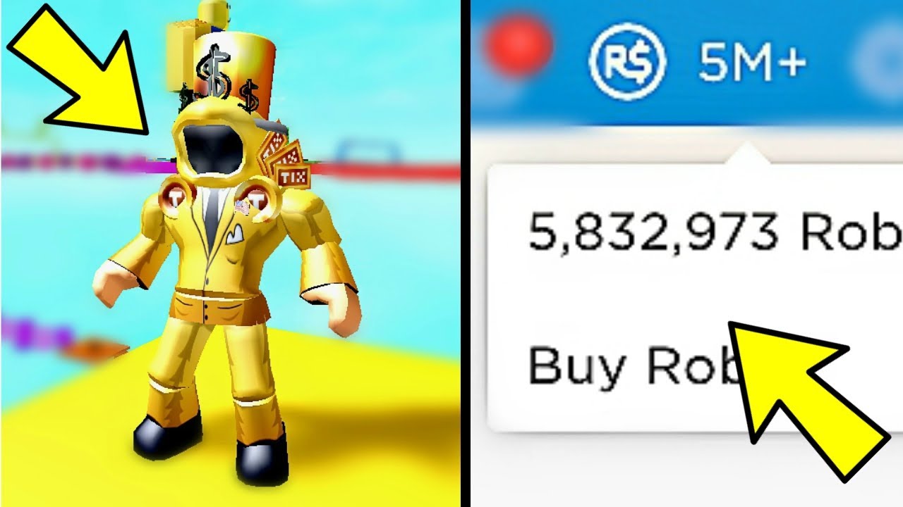 ROBLOX OBBY GIVES YOU FREE ROBUX JULY (NO PASSWORD 2019) - 