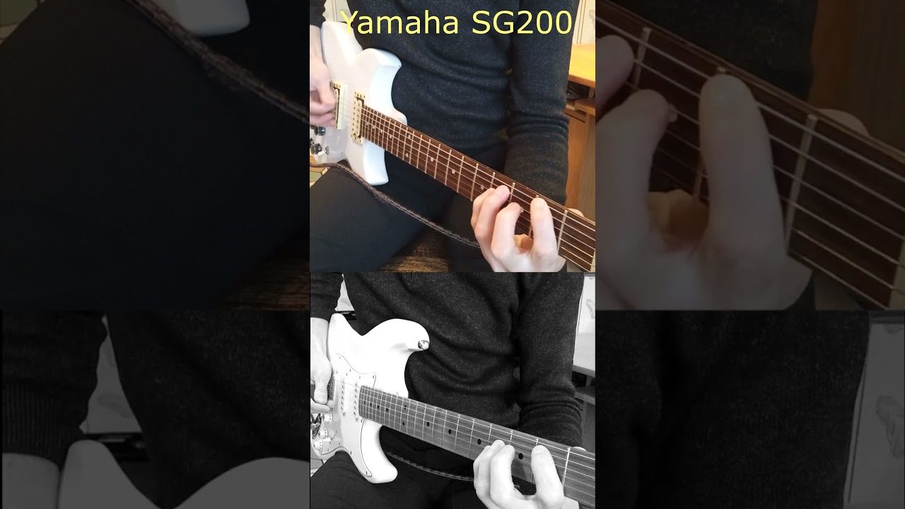 "Закрой за мной дверь" Jet JS-300 vs Yamaha SG-200 