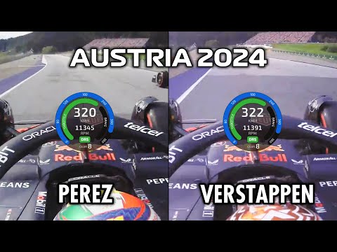 Why is Perez so much slower in Austria qualifying than Verstappen