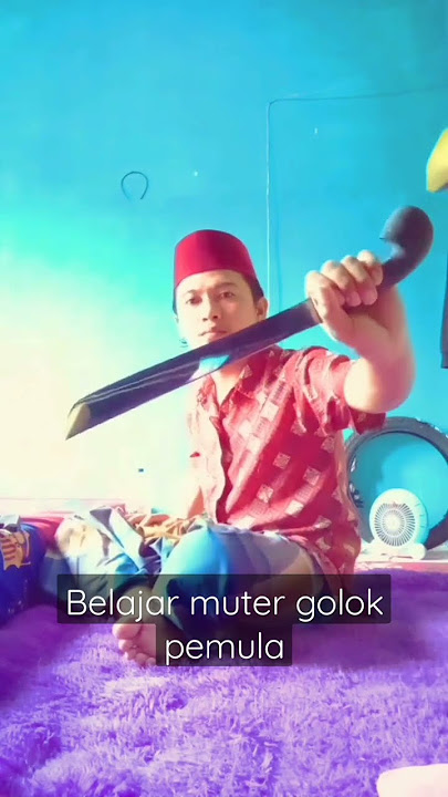 belajar muter golok pemula #golok #pemula
