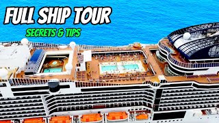 MSC Meraviglia ULTIMATE Cruise Ship Tour | Secrets & Tips | Full Walkthrough