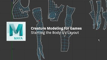 3D Creature Modeling for Games with Maya and ZBrush - Lesson 15 / 22