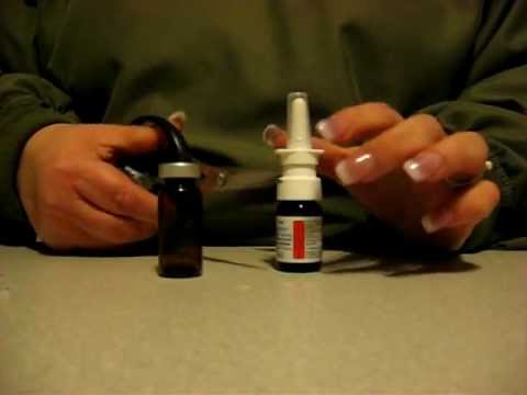 Cara video pada mentransfer Minirin ke botol a.