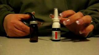 How To Video On Transferring Minirin To A Vial.