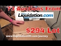 73 Liquidation.com Auctions Won Large Electronics Lot Unboxing Box #1