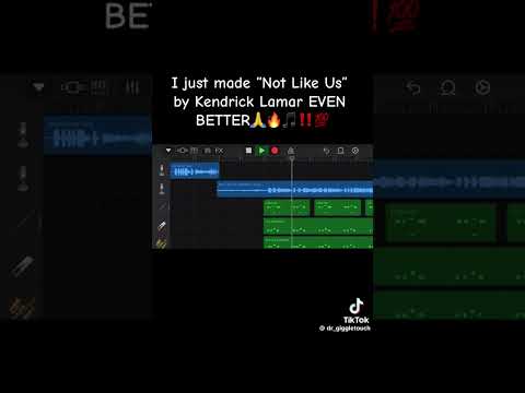 DR GIGGLETOUCH X KENDRICK LAMAR!