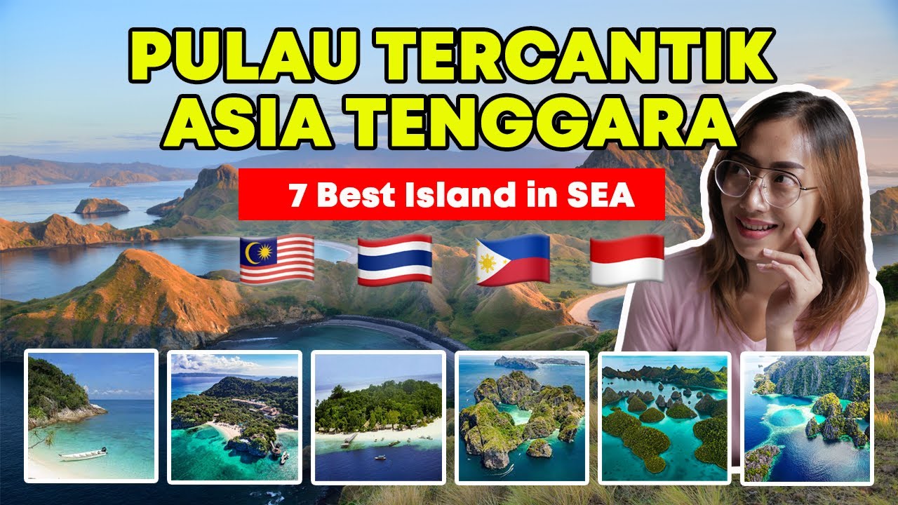 7 Pulau Tercantik Asean, Ada Di Malaysia Atau Indonesia?