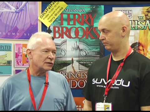 Suvudu's Shawn Speakman Interviews Terry Brooks | ...