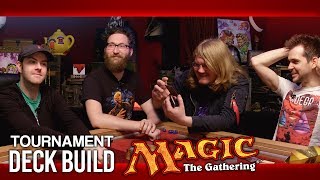 Magic: The Gathering Tournament - Sealed Deck Build