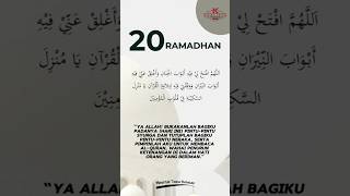 KCSB | 20 Ramadhan 1445H #Ramadhanday20 #shortsvideo #islam #fastingmonthoframadhan