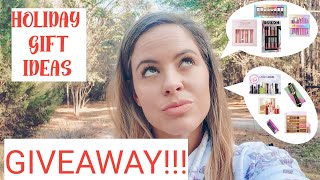 HOLIDAY GIFT IDEAS! PLUS A GIVEAWAY!!!!!!