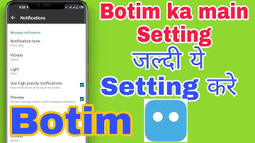 How to use Botim 2021 | ka setting kaise on kare 2021 | Botim ka account kaise create kare 2021 |