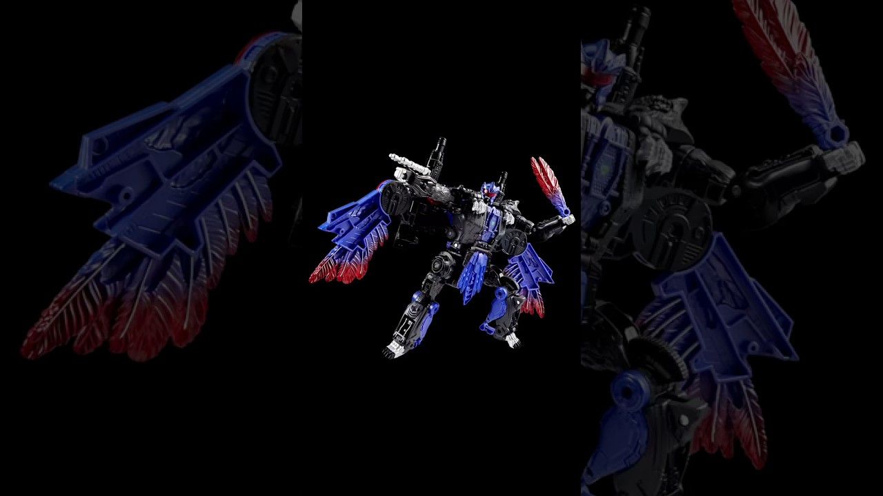 Official images of Transformers Age of the Primes Leader Class Razorclaw.