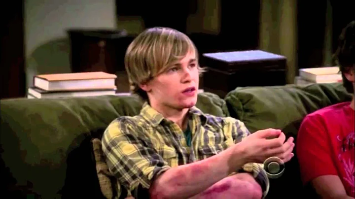 Two and A Half Men: Best stunts of Jake Harper
