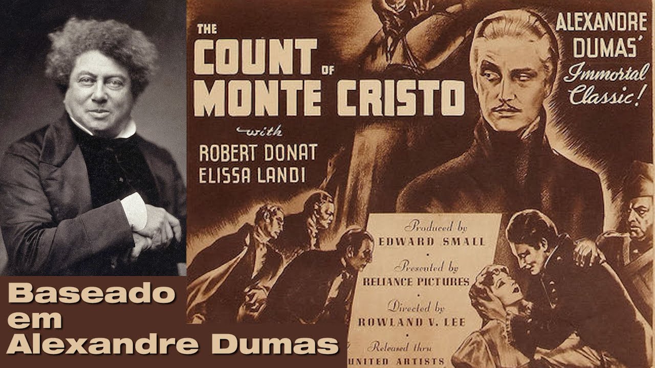 O Conde de Monte Cristo (1934) 📽️ Filme baseado no romance de Alexandre ...