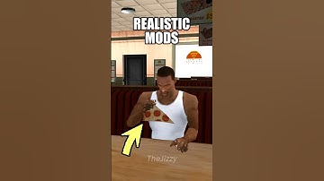5 MORE REALISTIC Mods for GTA San Andreas! 😲 #gta #gtasanandreas #mods