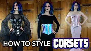 HOW TO STYLE CORSETS screenshot 4