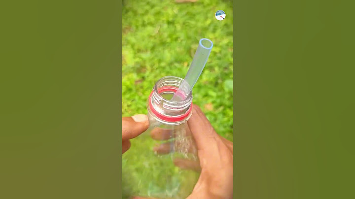 ¡Transforma dos botellas y una manguera en una bomba casera funcional! 💥🧪