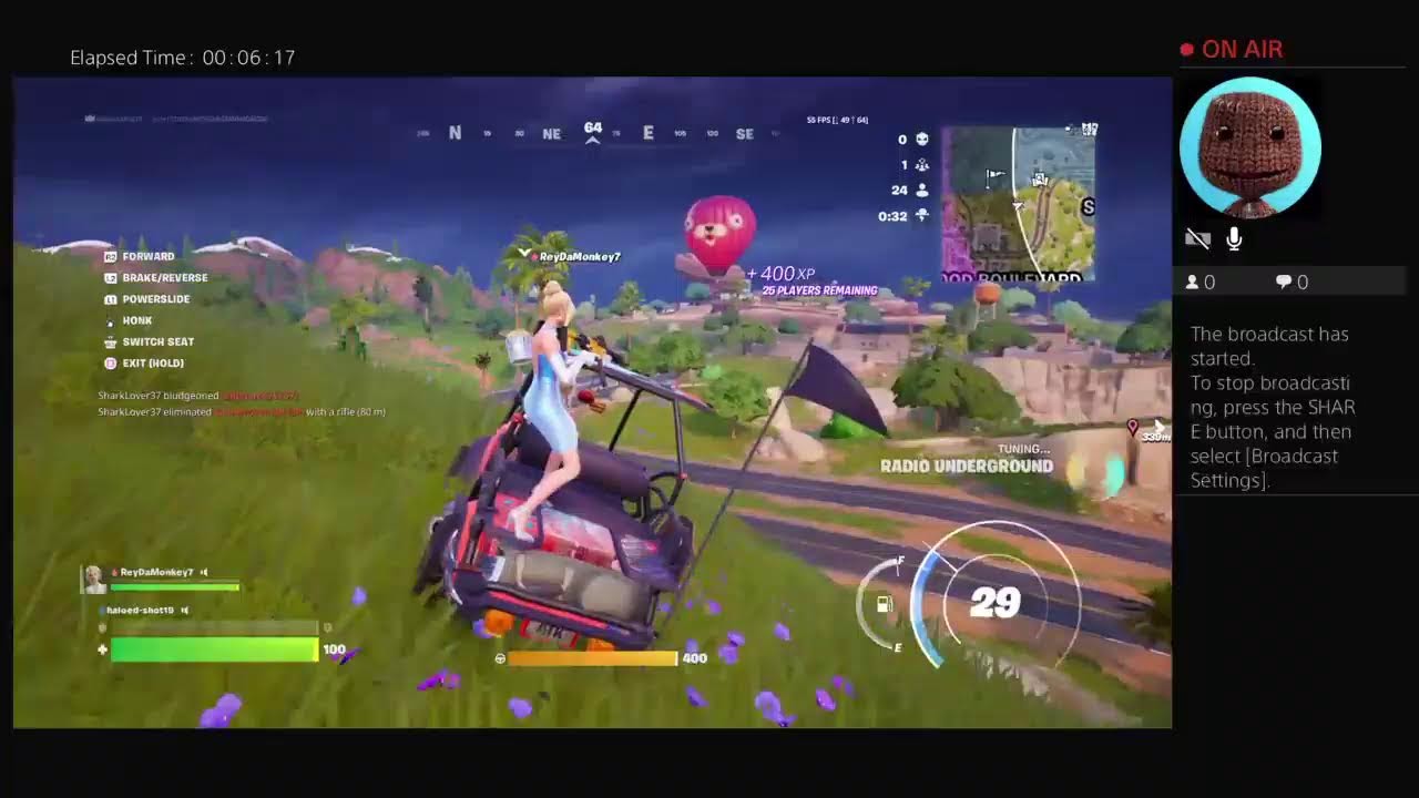 haloed-shot19's Live PS4 Broadcast