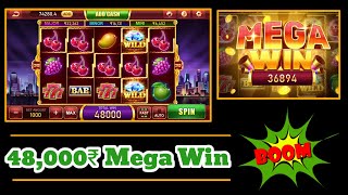 Fruit Party Game Mega Win 48,000₹ Happy Teenpatti Game Winning Tricks screenshot 3