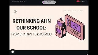 Protecting Academic Integrity: Moving from ChatGPT to Khanmigo