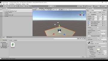 Unity C# Beginner Tutorials - Moving a gameobject