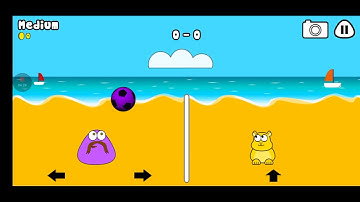 Pou Hack Game *Part 24* | Android Mobile Gameplay No Level 1000 | Landscape Mode