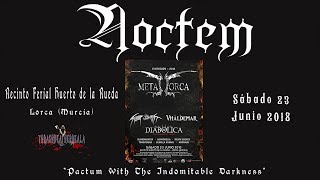 Noctem - Pactum with the Indomitable Darkness