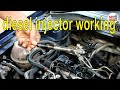 how Common Rail diesel injector nozzle works