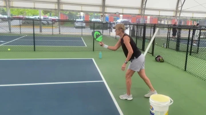 Practice serve