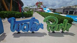 The Grand Moon Palace | Waterpark Tour | Cancun, Mexico