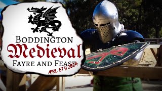Boddington Medieval Fayre Is Coming....