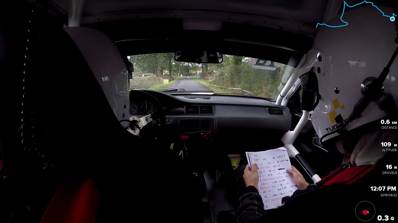 Rallye de la Vie 2019 - ES4 - Le Cerny