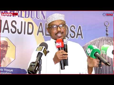 Hiilka Masjidka  Al-Aqsa & Culimada waaweyn ee Reer Somaliland.