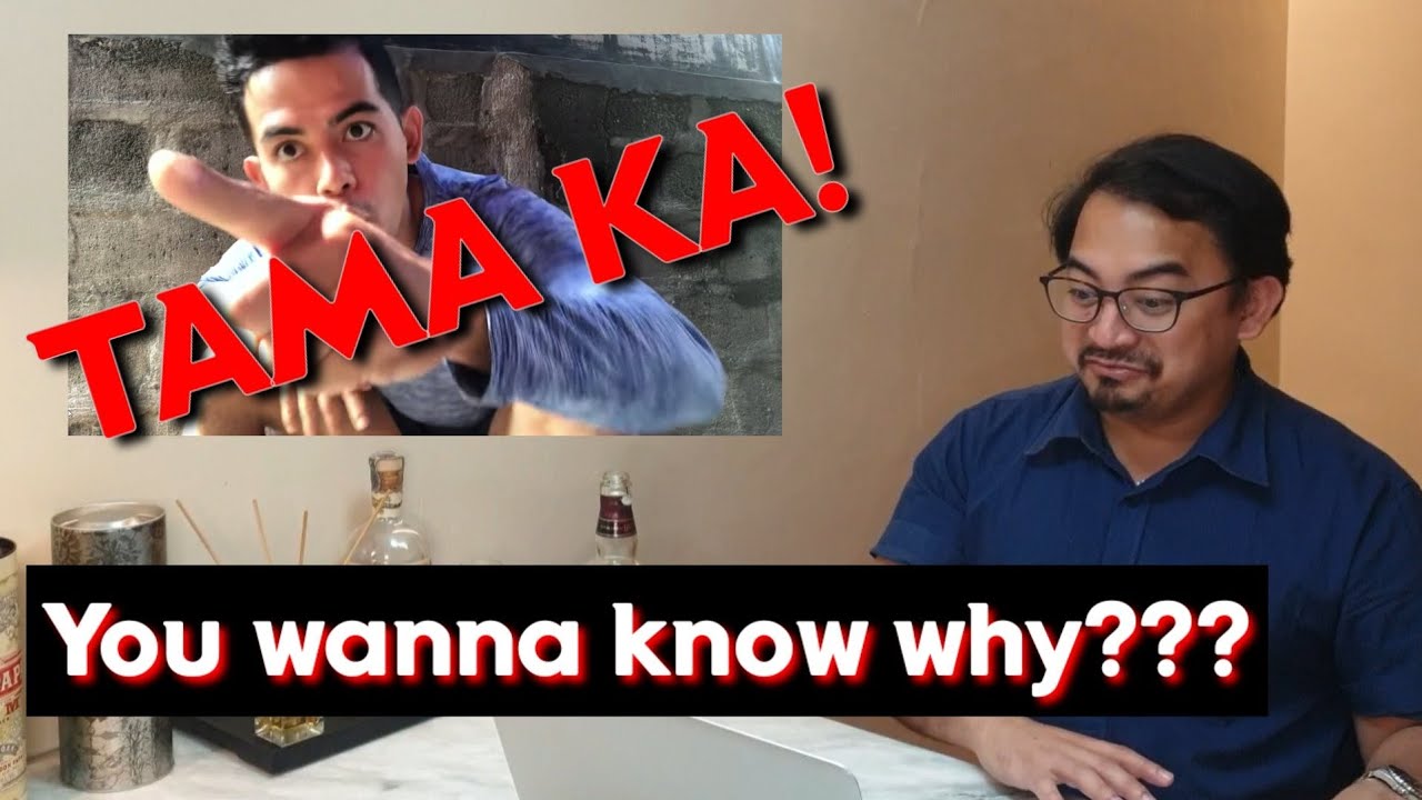 REACTION VIDEO: VIRAL VIDEO NI 'Billy Jack Sanchez You Wanna Know Why?', MAY TAMA BA SYA?