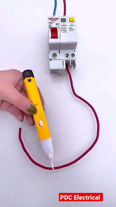 Electrical cable continuity test