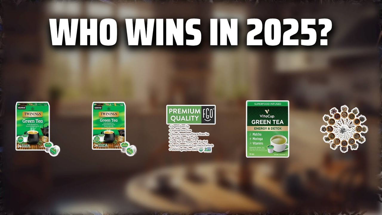 The Top 5 Best Green Tea K-Cups in 2025 - Must Watch Before Buying ...
