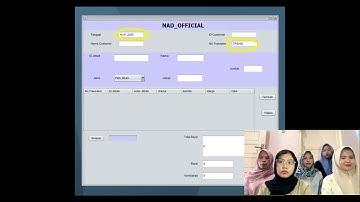Tugas Project Video Mata Kuliah Pemrograman Berorientasi Objek Kelas SI 3G