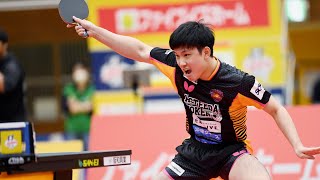 張本智和 スーパープレー&ヒーローインタビュー T.T彩たま vs 琉球アスティーダ ノジマTリーグ2024-2025 2024年10月20日 浦和駒場体育館【卓球 Tリーグ公式】
