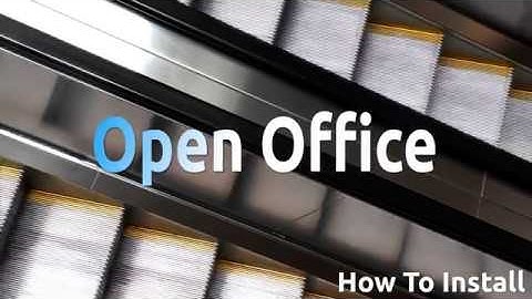 How to install Open Office 4.1.5 on Ubuntu 17.10