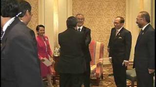 Bilateral Meeting with Malaysian PM Abdullah Badawi