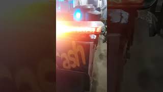 Motorway Light Flashing Repair Ok