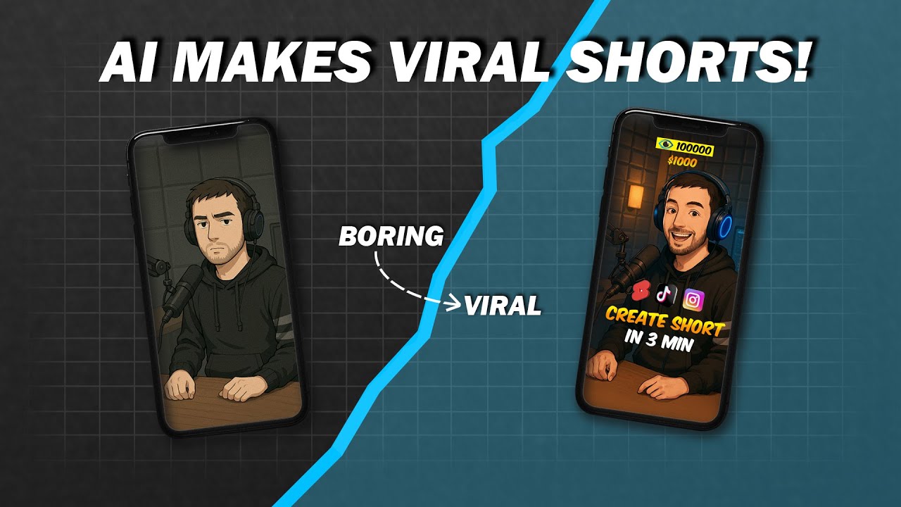 Create Viral Shorts & TikToks with Video Generator