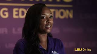 Lessie's Story | LSU Online