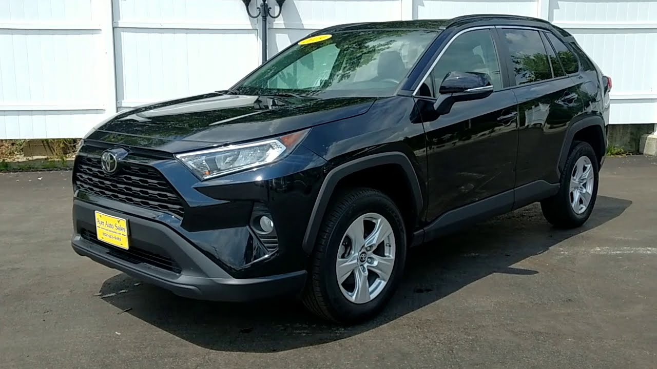 Ayer Auto Sales in Barre, Vermont Car of the Day 2019 Toyota RAV4 XLE YouTube