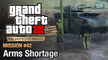 GTA 3 Definitive Edition - Mission #42 - Arms Shortage