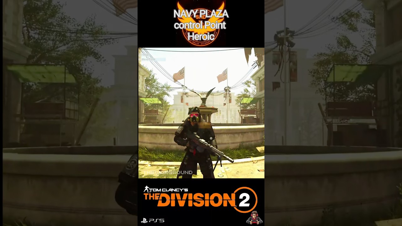 Navy plaza | control point | Heroic 